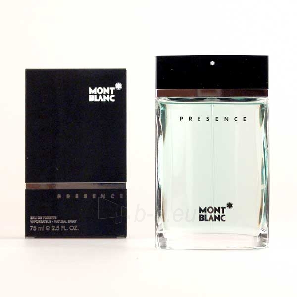 Tualetinis vanduo Mont Blanc Presence EDT 50ml paveikslėlis 1 iš 1