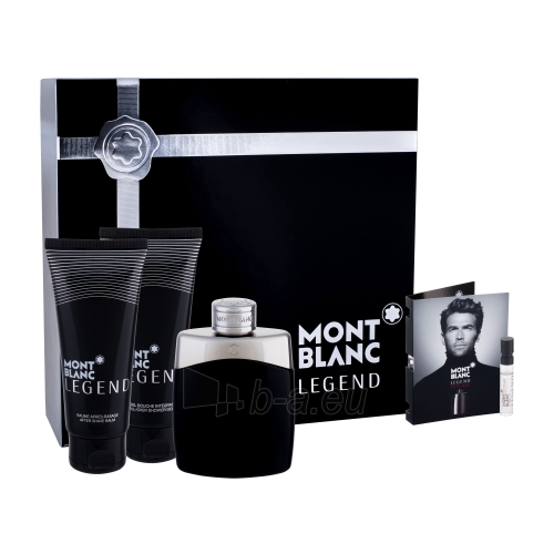 eau de toilette Montblanc Legend EDT 100ml (Rinkinys 3) paveikslėlis 1 iš 1