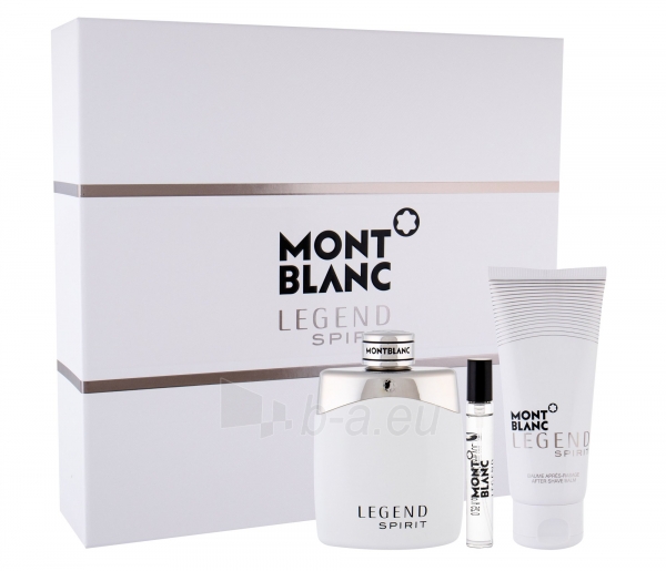 eau de toilette Montblanc Legend Spirit Eau de Toilette 100ml (Rinkinys 5) paveikslėlis 1 iš 1