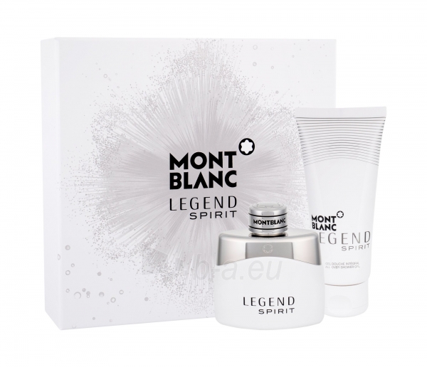 eau de toilette Montblanc Legend Spirit EDT 50ml (Rinkinys 5) paveikslėlis 1 iš 1