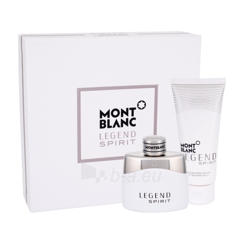 Tualetinis vanduo Montblanc Legend Spirit EDT 50ml (Rinkinys) paveikslėlis 1 iš 1