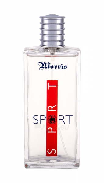 Tualetes ūdens Morris Sport EDT 100ml paveikslėlis 1 iš 1