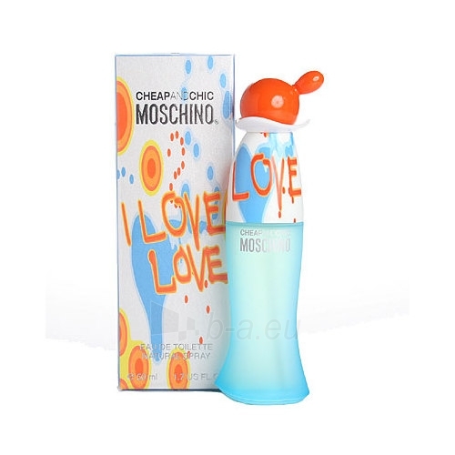 Tualetinis vanduo Moschino I Love Love EDT 50ml (testeris) paveikslėlis 1 iš 1