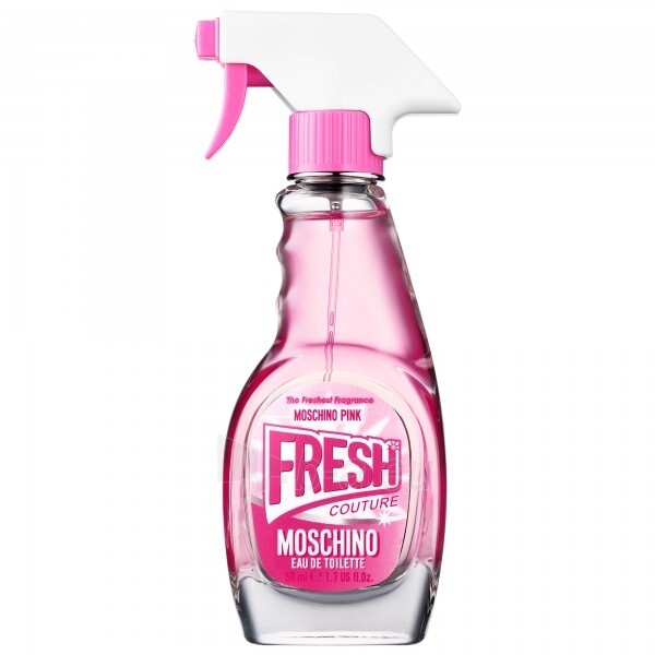 Tualetes ūdens Moschino Pink Fresh Couture EDT 50 ml paveikslėlis 1 iš 2