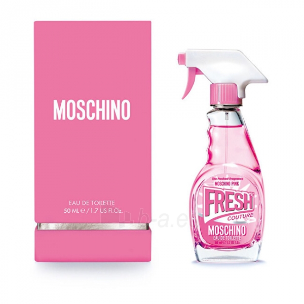 Tualetes ūdens Moschino Pink Fresh Couture EDT 50 ml paveikslėlis 2 iš 2