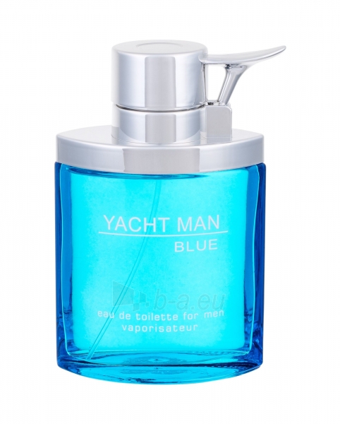 Tualetinis vanduo Myrurgia Yacht Man Blue Eau de Toilette 100ml paveikslėlis 1 iš 1