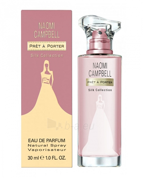 Tualetinis vanduo Naomi Campbell Prêt à Porter Silk Collection EDT 15 ml paveikslėlis 1 iš 1