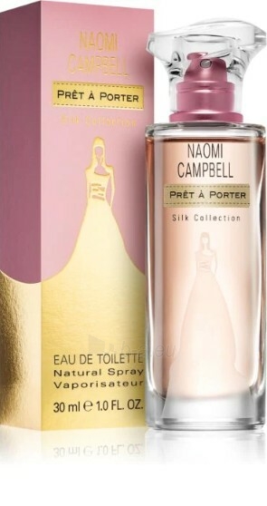 Tualetinis vanduo Naomi Campbell Prêt à Porter Silk Collection EDT 30 ml paveikslėlis 1 iš 1