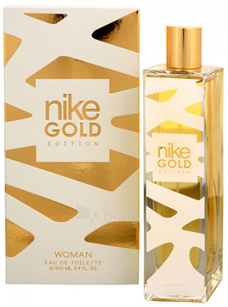 Humoristisch Walging Mompelen Perfumed water Nike Gold Editon Woman EDT 30 ml Cheaper online Low price |  English b-a.eu