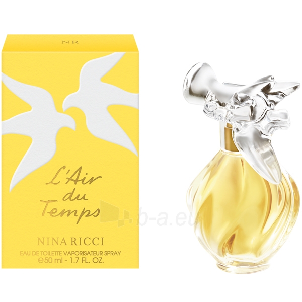 Tualetinis vanduo Nina Ricci L´Air du Temps EDT 100ml paveikslėlis 3 iš 3