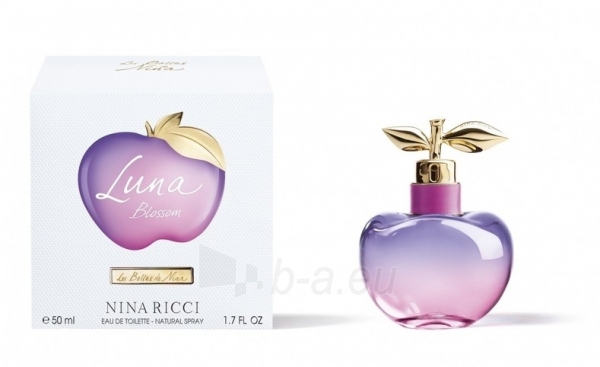 Tualetinis vanduo Nina Ricci Luna Blossom - EDT - 30 ml paveikslėlis 1 iš 1