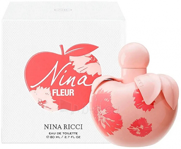 Tualetes ūdens Nina Ricci Nina Fleur - EDT - 30 ml paveikslėlis 1 iš 2