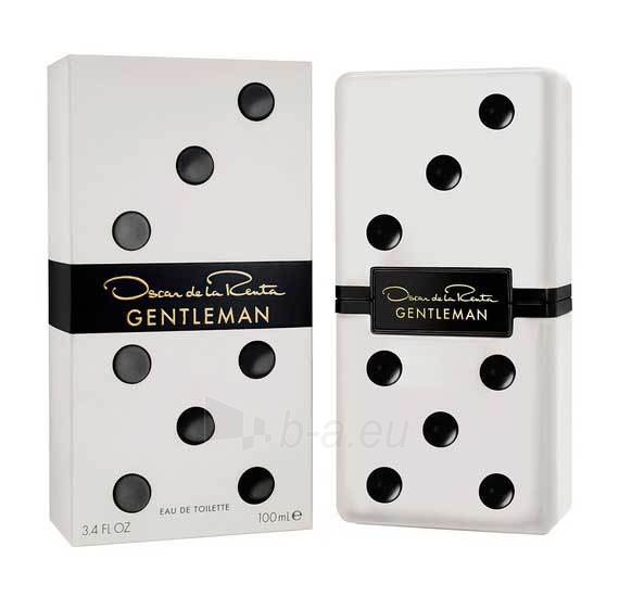 Tualetinis vanduo Oscar De La Renta Gentleman EDT 100 ml (testeris) paveikslėlis 1 iš 1