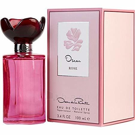 Tualetinis vanduo Oscar De La Renta Rose EDT 100 ml paveikslėlis 1 iš 1