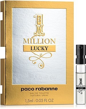 Tualetinis vanduo Paco Rabanne 1 Million Lucky - EDT - 200 ml paveikslėlis 3 iš 4