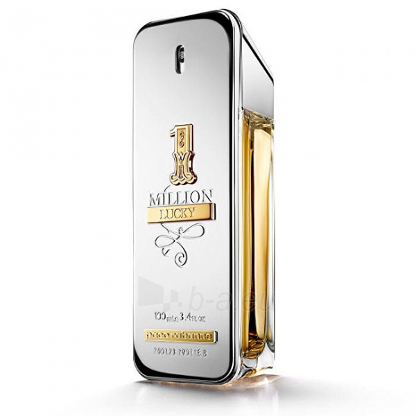 Tualetinis vanduo Paco Rabanne 1 Million Lucky Eau de Toilette 100ml paveikslėlis 1 iš 4