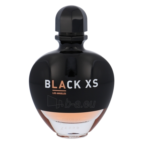 Tualetes ūdens Paco Rabanne Black XS Los Angeles EDT 80ml (testeris) paveikslėlis 1 iš 1