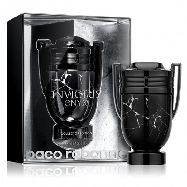 Tualetes ūdens Paco Rabanne Invictus Onyx Collector Edition EDT 100 ml paveikslėlis 1 iš 1