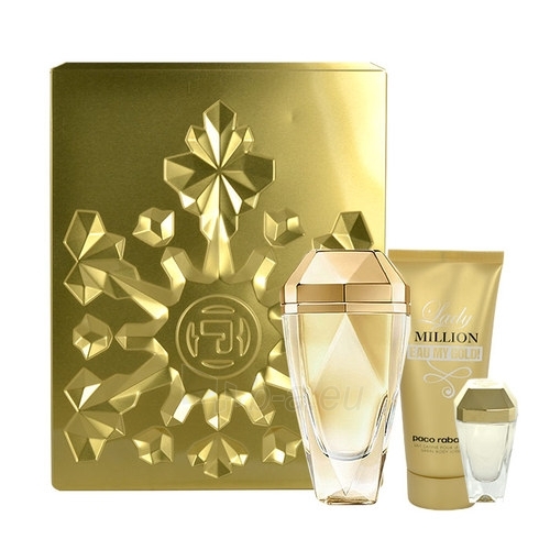 Perfumed water Paco Rabanne Lady Million Eau My Gold EDT 50ml