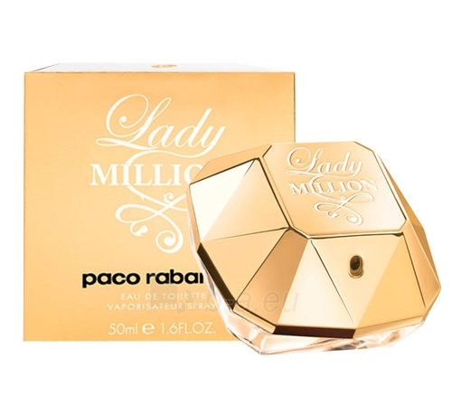 Tualetes ūdens Paco Rabanne Lady Million EDT 80ml (testeris) paveikslėlis 1 iš 1