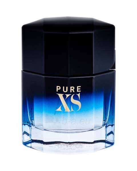 Tualetinis vanduo Paco Rabanne Pure XS Eau de Toilette 100ml (testeris) paveikslėlis 2 iš 2