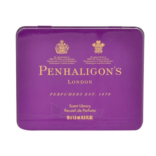 Tualetinis vanduo Penhaligon´s Vials Box EDT 10x1,5ml paveikslėlis 1 iš 1