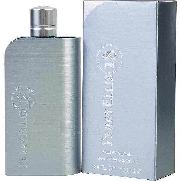 eau de toilette Perry Ellis 18 For Men - EDT - 100 ml paveikslėlis 1 iš 2