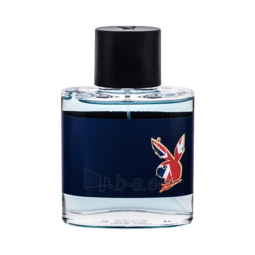 Tualetinis vanduo Playboy London EDT 50ml paveikslėlis 1 iš 1