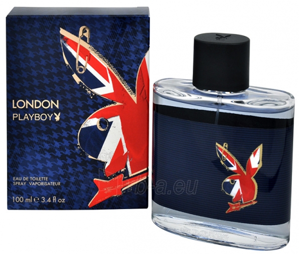 Tualetinis vanduo Playboy London Playboy EDT 50ml paveikslėlis 1 iš 1