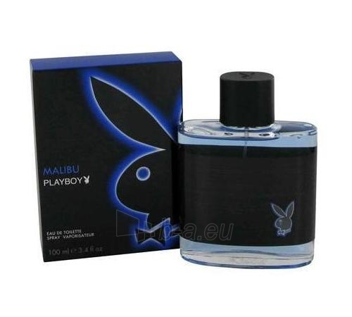 Tualetes ūdens Playboy Malibu EDT 100ml (testeris) paveikslėlis 1 iš 1