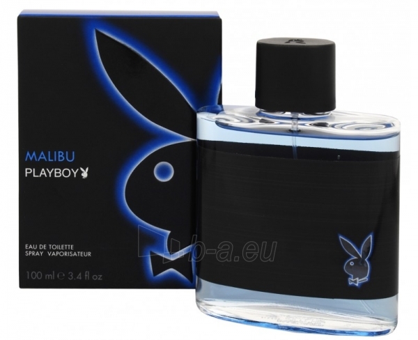 Tualetes ūdens Playboy Malibu EDT 50ml paveikslėlis 1 iš 1