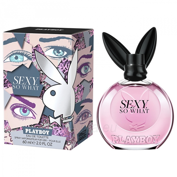 Tualetinis vanduo Playboy Sexy So What - EDT - 40 ml paveikslėlis 1 iš 1