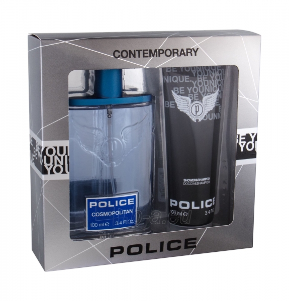 Tualetinis vanduo Police Cosmopolitan Eau de Toilette 100ml (Rinkinys) paveikslėlis 1 iš 1