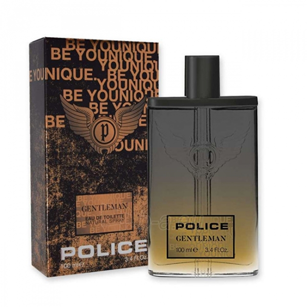 Tualetes ūdens Police Gentleman EDT 100 ml paveikslėlis 1 iš 1