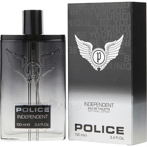 Tualetinis vanduo Police Independent EDT 100 ml paveikslėlis 1 iš 1