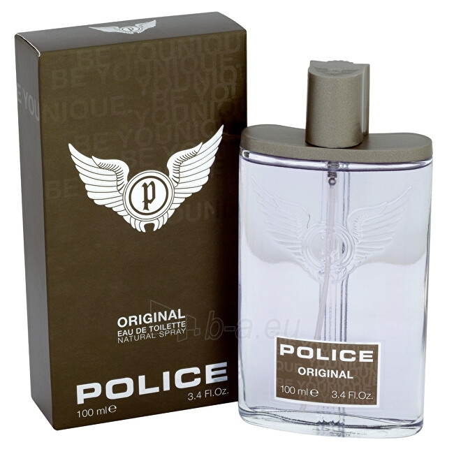 Tualetes ūdens Police Original EDT 100ml paveikslėlis 1 iš 1