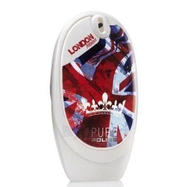 Tualetinis vanduo Police Pure London pour Woman EDT 75ml paveikslėlis 1 iš 1