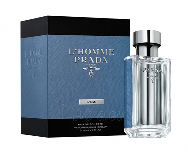 Tualetinis vanduo Prada L`Homme L`Eau EDT 50 ml paveikslėlis 2 iš 2