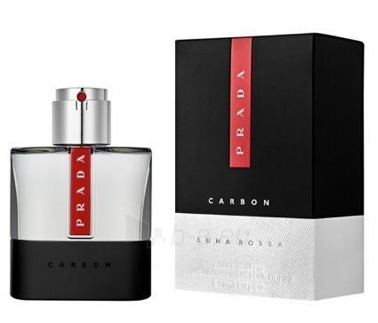 eau de toilette Prada Luna Rossa Carbon EDT 100ml paveikslėlis 1 iš 2