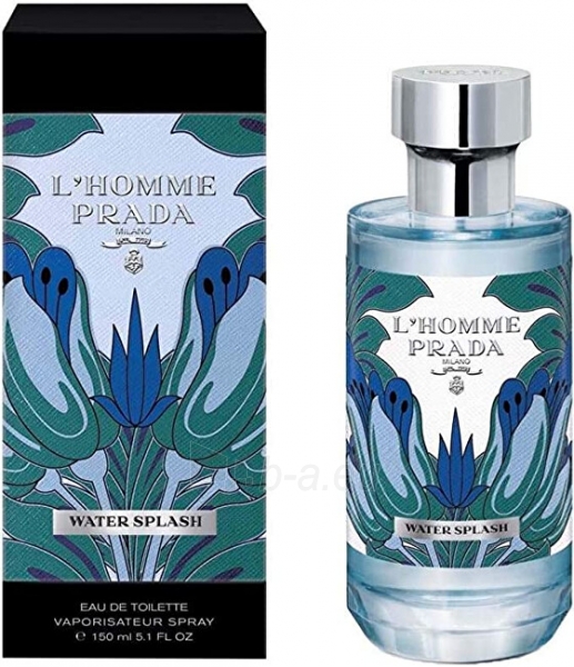 Tualetes ūdens Prada Prada L´Homme Water Splash EDT 150 ml paveikslėlis 1 iš 1