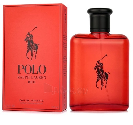 Tualetinis vanduo Ralph Lauren Polo Red EDT 125ml paveikslėlis 1 iš 1