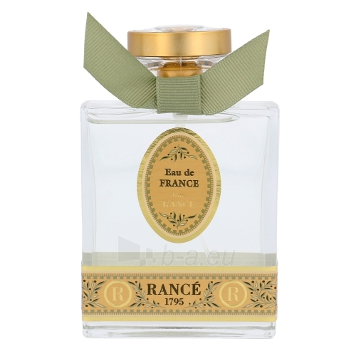 Tualetes ūdens Rance 1795 Rue Rance Eau de France EDT 100ml paveikslėlis 1 iš 1