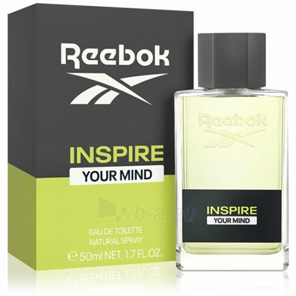 Tualetes ūdens Reebok Inspire Your Mind - EDT - 100 ml paveikslėlis 1 iš 2