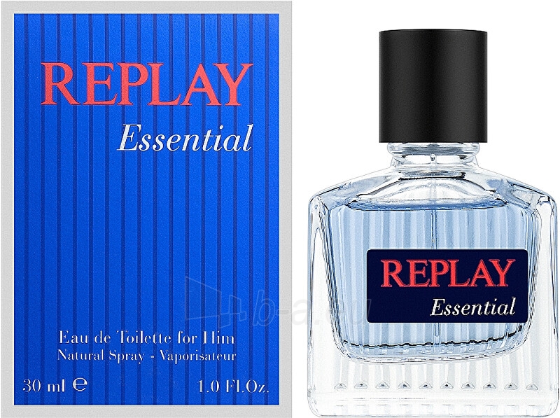 Tualetinis vanduo Replay Essential For Him 50 ml paveikslėlis 1 iš 2