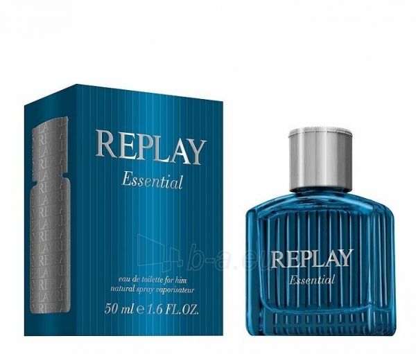 Tualetinis vanduo Replay Essential For Him EDT 30 ml paveikslėlis 2 iš 2