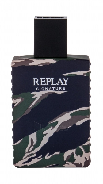 Tualetinis vanduo Replay Signature EDT 100ml paveikslėlis 1 iš 1