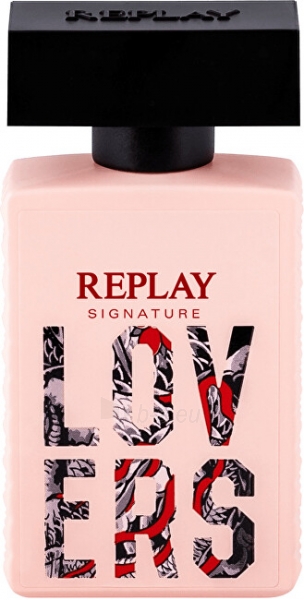 Tualetes ūdens Replay Signature Lovers Woman - EDT - 50 ml paveikslėlis 1 iš 2