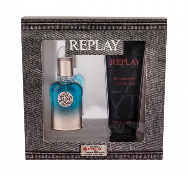 eau de toilette Replay True For Him Eau de Toilette 30ml (Rinkinys) paveikslėlis 1 iš 1