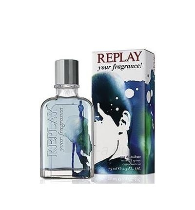 Tualetinis vanduo Replay your fragrance! EDT 50ml paveikslėlis 1 iš 1