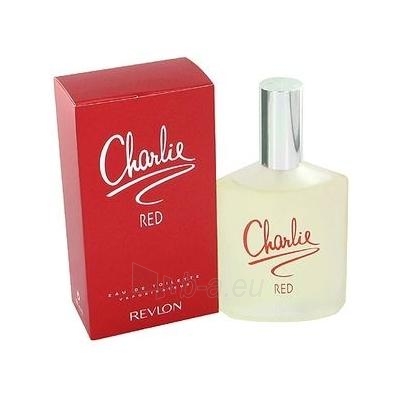 Tualetinis vanduo Revlon Charlie Red EDT 100ml (testeris) paveikslėlis 2 iš 2